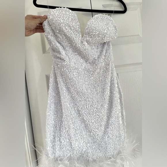 Sequin Bachelorette Dress - Picture 2 of 3